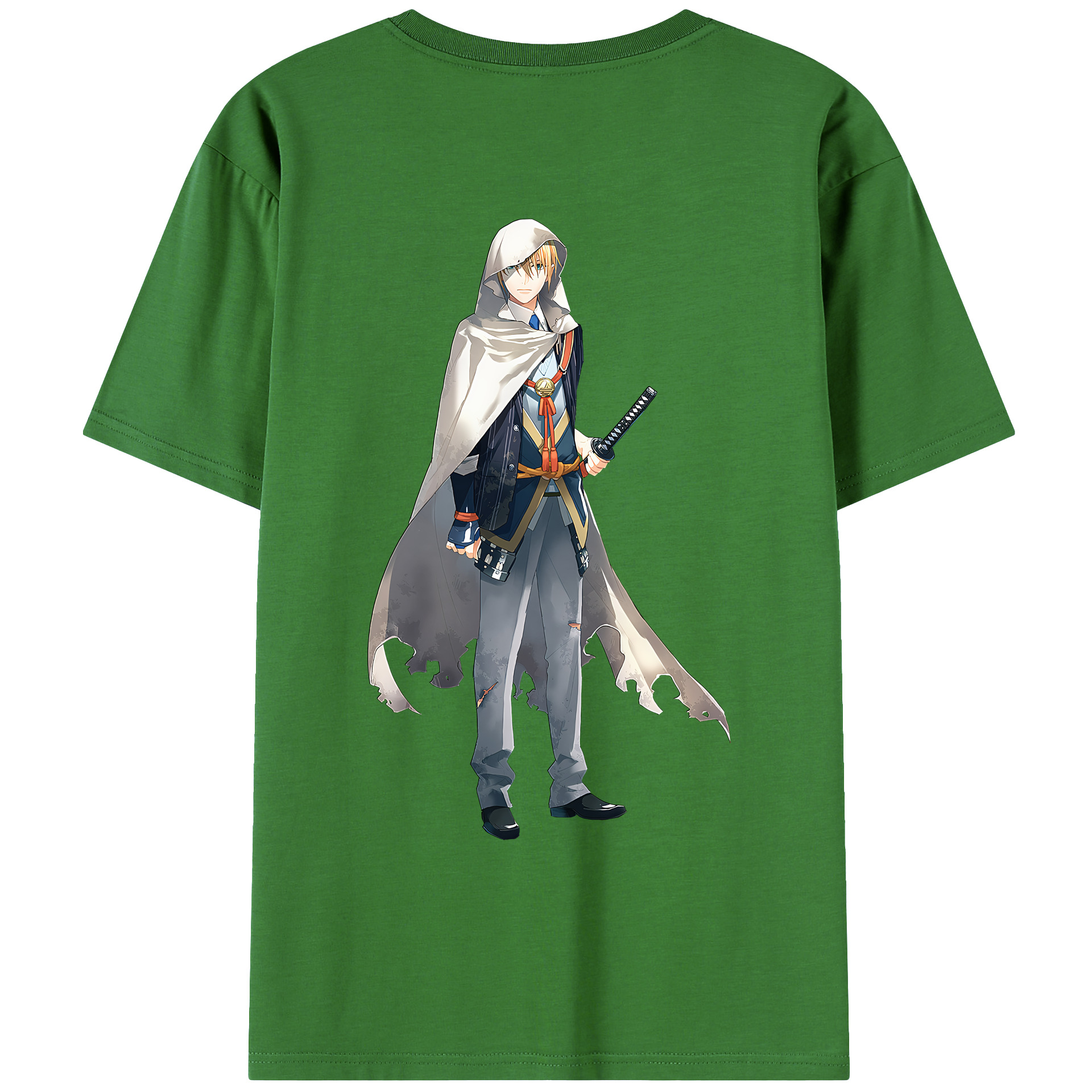 （画像用） 刀剣乱舞 Touken Ranbu レディース半袖Tシャツ(バックプリント)